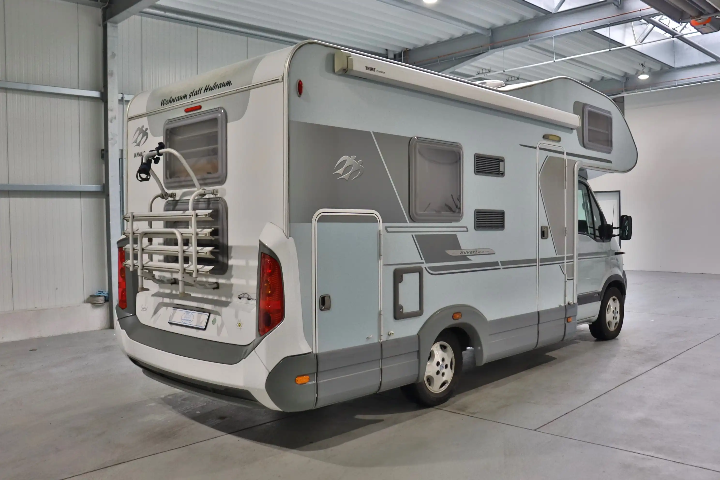 KNAUS Sport 650 Silverline